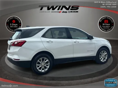 Another view of 2019 Chevrolet Equinox LS for sale in Wayland, MI at Twins Chrysler Dodge Jeep Ram