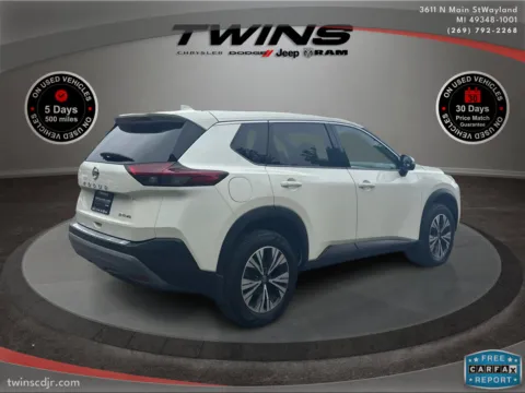 Another view of 2021 Nissan Rogue SV for sale in Wayland, MI at Twins Chrysler Dodge Jeep Ram