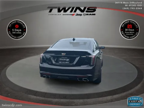 More photos of 2022 Cadillac CT5-V VSERIES at Twins Chrysler Dodge Jeep Ram, MI