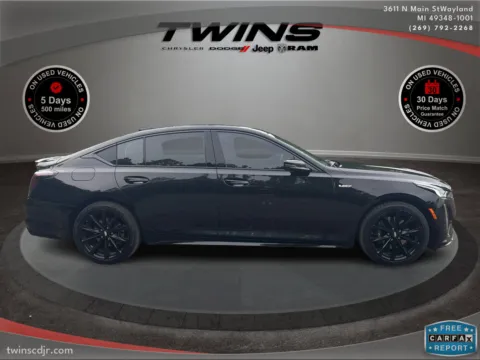 Photos of 2022 Cadillac CT5-V VSERIES for sale in Wayland, MI at Twins Chrysler Dodge Jeep Ram
