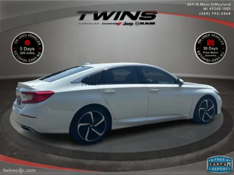 Another view of 2020 Honda Accord Sedan Sport for sale in Wayland, MI at Twins Chrysler Dodge Jeep Ram