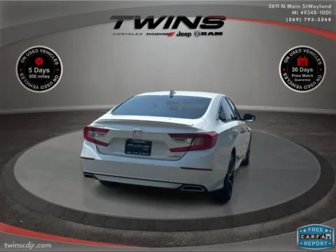 More photos of 2020 Honda Accord Sedan Sport at Twins Chrysler Dodge Jeep Ram, MI