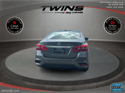More photos of 2019 Nissan Sentra SV at Twins Chrysler Dodge Jeep Ram, MI