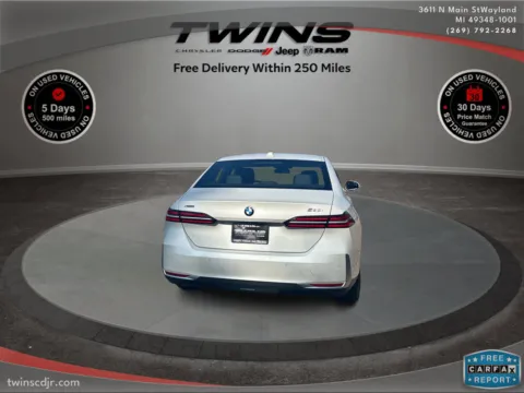 More photos of 2025 BMW 5 Series 530i xDrive at Twins Chrysler Dodge Jeep Ram, MI