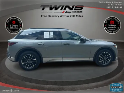Photos of 2024 Acura ZDX w/A-Spec Package for sale in Wayland, MI at Twins Chrysler Dodge Jeep Ram