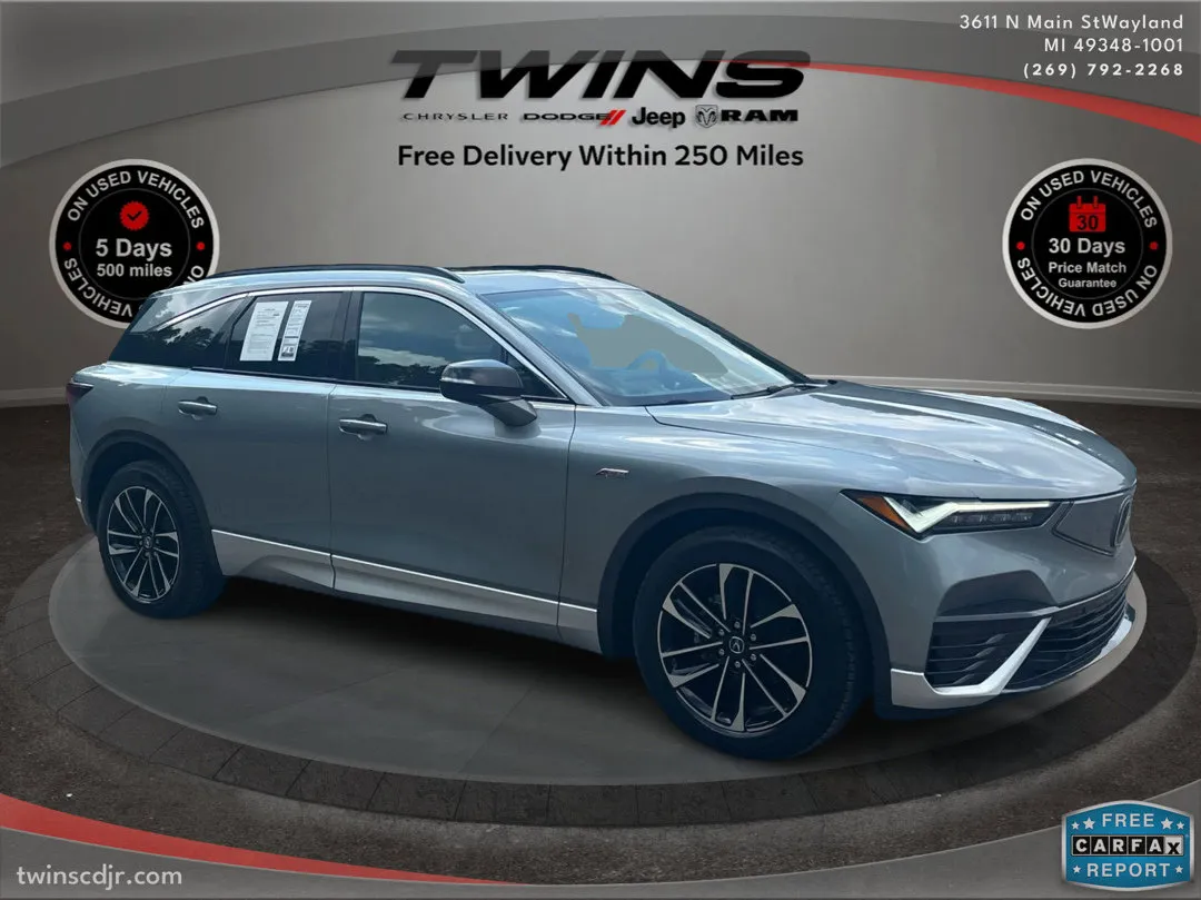 Blue 2024 Acura ZDX w/A-Spec Package for sale in Wayland, MI