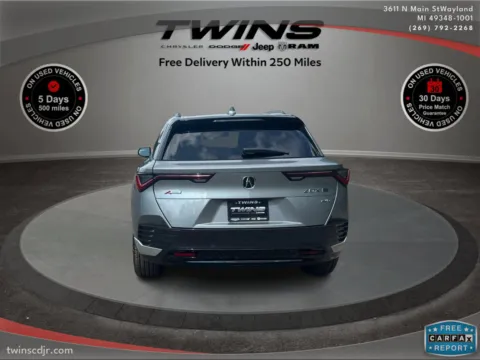 More photos of 2024 Acura ZDX w/A-Spec Package at Twins Chrysler Dodge Jeep Ram, MI