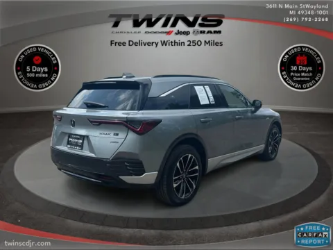 Another view of 2024 Acura ZDX w/A-Spec Package for sale in Wayland, MI at Twins Chrysler Dodge Jeep Ram