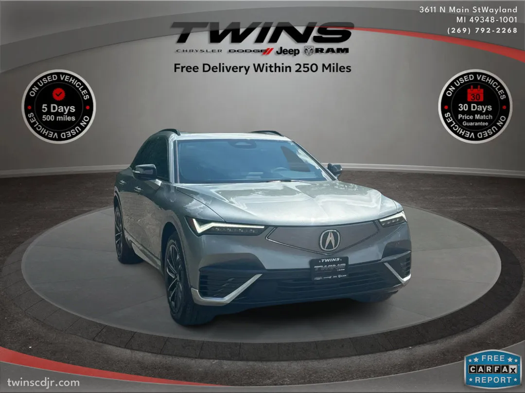 Gray 2024 Acura ZDX w/A-Spec Package for sale in Wayland, MI