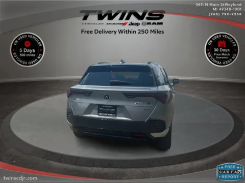 More photos of 2024 Acura ZDX w/A-Spec Package at Twins Chrysler Dodge Jeep Ram, MI