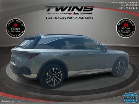 Another view of 2024 Acura ZDX w/A-Spec Package for sale in Wayland, MI at Twins Chrysler Dodge Jeep Ram