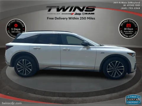 Photos of 2024 Acura ZDX w/A-Spec Package for sale in Wayland, MI at Twins Chrysler Dodge Jeep Ram
