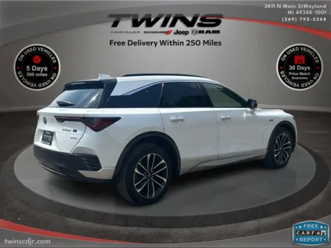 Another view of 2024 Acura ZDX w/A-Spec Package for sale in Wayland, MI at Twins Chrysler Dodge Jeep Ram