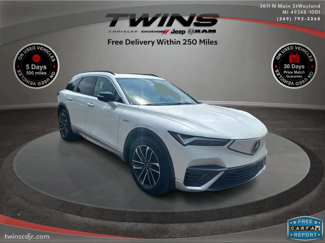 White 2024 Acura ZDX w/A-Spec Package for sale in Wayland, MI