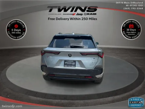 More photos of 2024 Acura ZDX w/A-Spec Package at Twins Chrysler Dodge Jeep Ram, MI