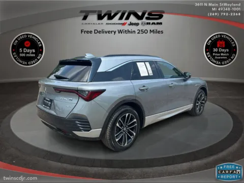 Another view of 2024 Acura ZDX w/A-Spec Package for sale in Wayland, MI at Twins Chrysler Dodge Jeep Ram