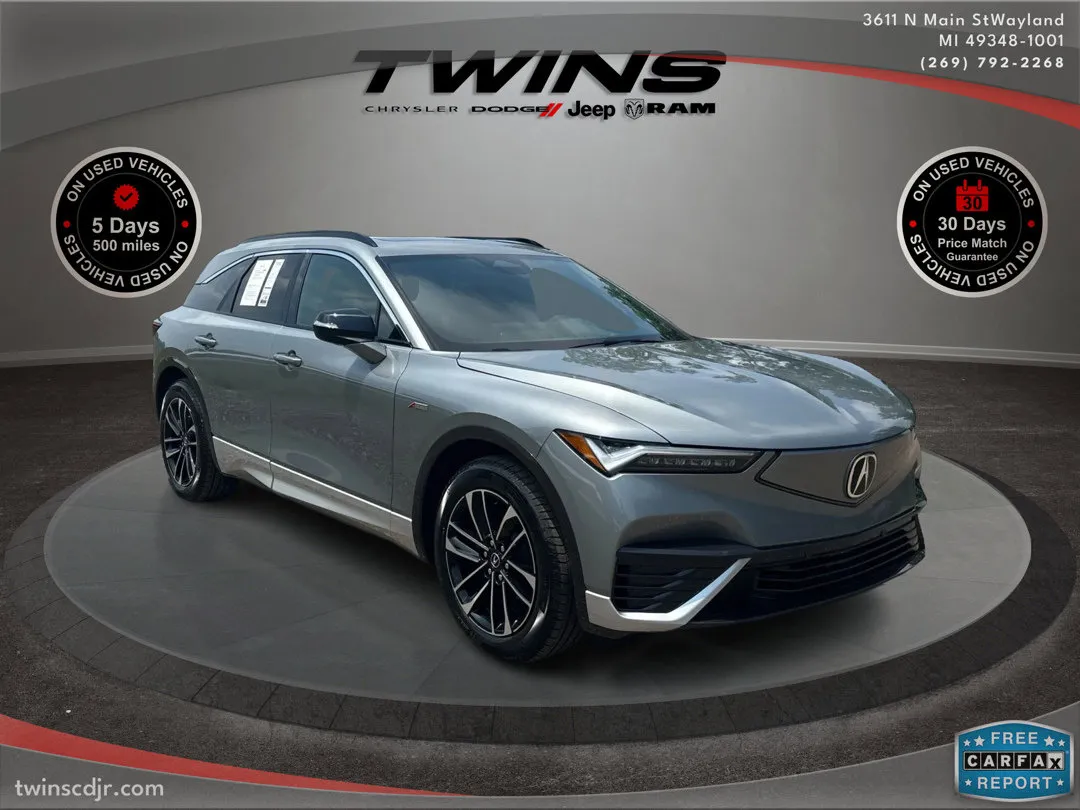 Gray 2024 Acura ZDX w/A-Spec Package for sale in Wayland, MI