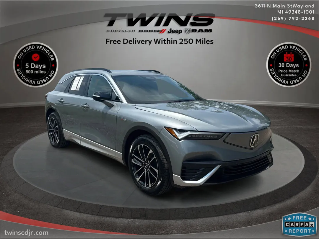 Gray 2024 Acura ZDX w/A-Spec Package for sale in Wayland, MI