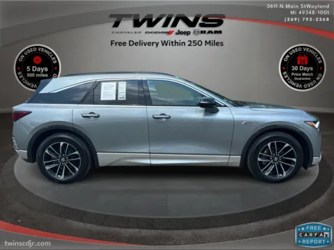 Photos of 2024 Acura ZDX w/A-Spec Package for sale in Wayland, MI at Twins Chrysler Dodge Jeep Ram