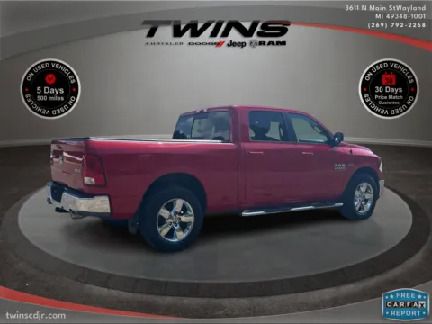 Photos of 2019 Ram 1500 Classic Big Horn for sale in Wayland, MI at Twins Chrysler Dodge Jeep Ram