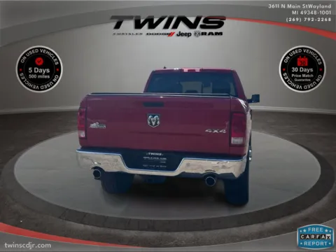 Another view of 2019 Ram 1500 Classic Big Horn for sale in Wayland, MI at Twins Chrysler Dodge Jeep Ram