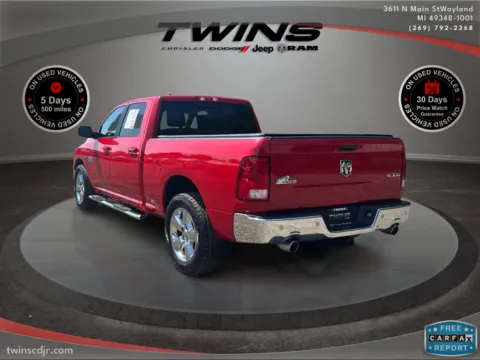 More photos of 2019 Ram 1500 Classic Big Horn at Twins Chrysler Dodge Jeep Ram, MI