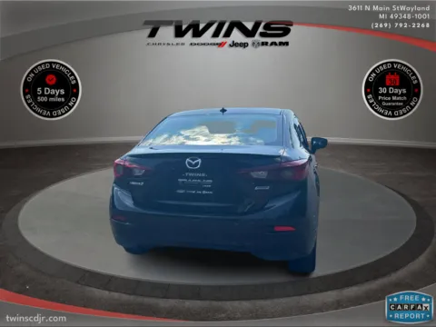 More photos of 2018 Mazda Mazda3 4-Door Touring at Twins Chrysler Dodge Jeep Ram, MI