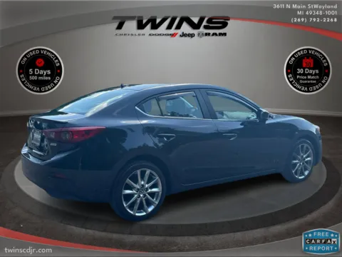 Another view of 2018 Mazda Mazda3 4-Door Touring for sale in Wayland, MI at Twins Chrysler Dodge Jeep Ram