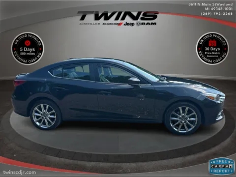 Photos of 2018 Mazda Mazda3 4-Door Touring for sale in Wayland, MI at Twins Chrysler Dodge Jeep Ram