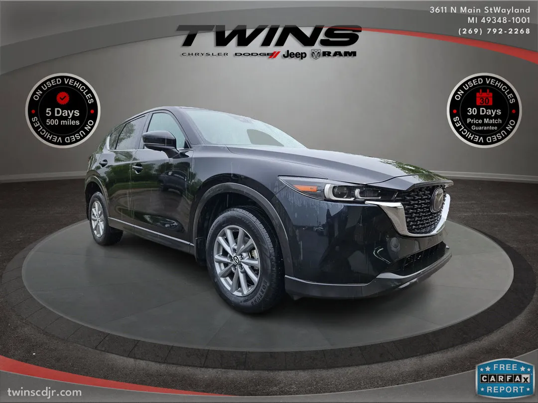 2022 Mazda CX-5 2.5 S Preferred Package for sale in Wayland, MI