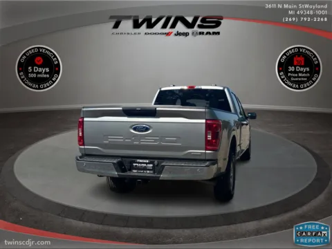 More photos of 2023 Ford F-150 XLT at Twins Chrysler Dodge Jeep Ram, MI
