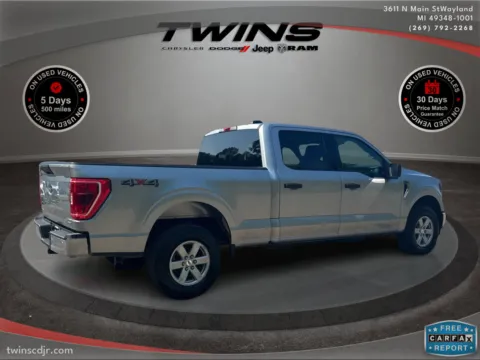 Another view of 2023 Ford F-150 XLT for sale in Wayland, MI at Twins Chrysler Dodge Jeep Ram