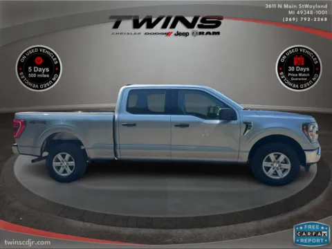 Photos of 2023 Ford F-150 XLT for sale in Wayland, MI at Twins Chrysler Dodge Jeep Ram