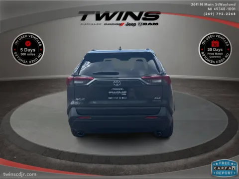 More photos of 2020 Toyota RAV4 Hybrid XLE at Twins Chrysler Dodge Jeep Ram, MI