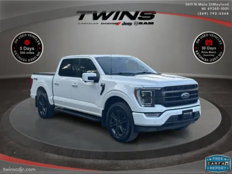 White 2023 Ford F-150 LARIAT for sale in Wayland, MI