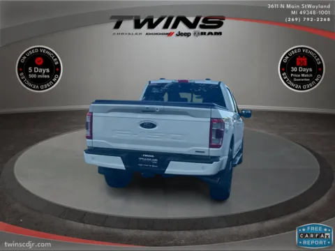 More photos of 2023 Ford F-150 LARIAT at Twins Chrysler Dodge Jeep Ram, MI