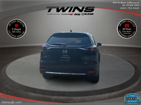 More photos of 2021 Mazda CX-9 Grand Touring at Twins Chrysler Dodge Jeep Ram, MI