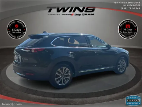 Another view of 2021 Mazda CX-9 Grand Touring for sale in Wayland, MI at Twins Chrysler Dodge Jeep Ram