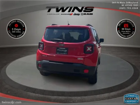 More photos of 2017 Jeep Renegade Latitude at Twins Chrysler Dodge Jeep Ram, MI