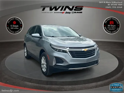 Gray 2023 Chevrolet Equinox LT for sale in Wayland, MI