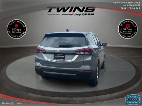 More photos of 2023 Chevrolet Equinox LT at Twins Chrysler Dodge Jeep Ram, MI