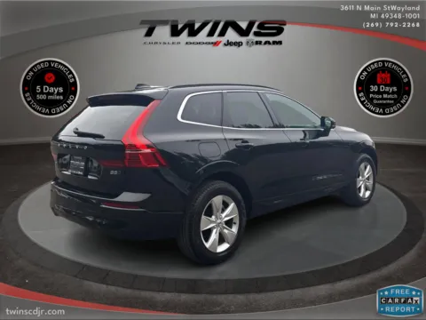 Another view of 2022 Volvo XC60 Momentum for sale in Wayland, MI at Twins Chrysler Dodge Jeep Ram