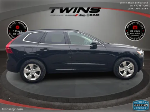 Photos of 2022 Volvo XC60 Momentum for sale in Wayland, MI at Twins Chrysler Dodge Jeep Ram