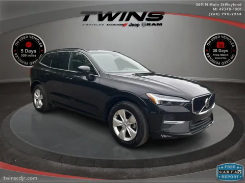 Black 2022 Volvo XC60 Momentum for sale in Wayland, MI
