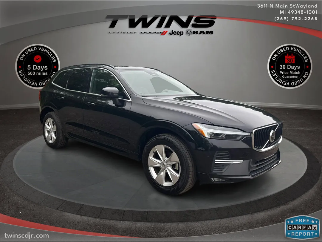 Black 2022 Volvo XC60 Momentum for sale in Wayland, MI