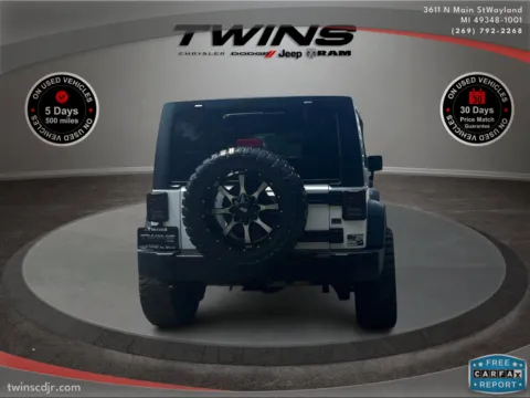 More photos of 2016 Jeep Wrangler Unlimited Sport at Twins Chrysler Dodge Jeep Ram, MI