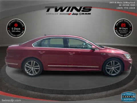 Photos of 2017 Volkswagen Passat R-Line w/Comfort Pkg for sale in Wayland, MI at Twins Chrysler Dodge Jeep Ram