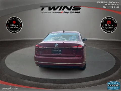 More photos of 2017 Volkswagen Passat R-Line w/Comfort Pkg at Twins Chrysler Dodge Jeep Ram, MI