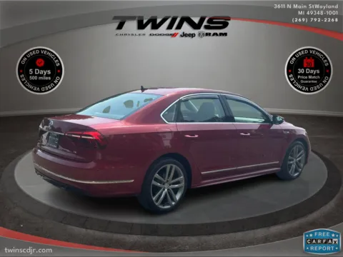 Another view of 2017 Volkswagen Passat R-Line w/Comfort Pkg for sale in Wayland, MI at Twins Chrysler Dodge Jeep Ram