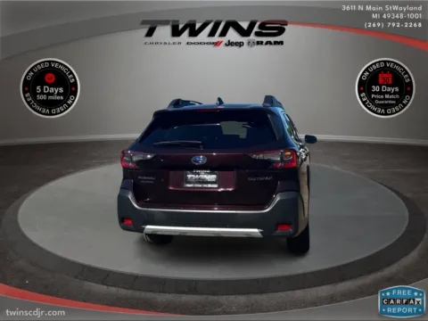 More photos of 2024 Subaru Outback Limited at Twins Chrysler Dodge Jeep Ram, MI